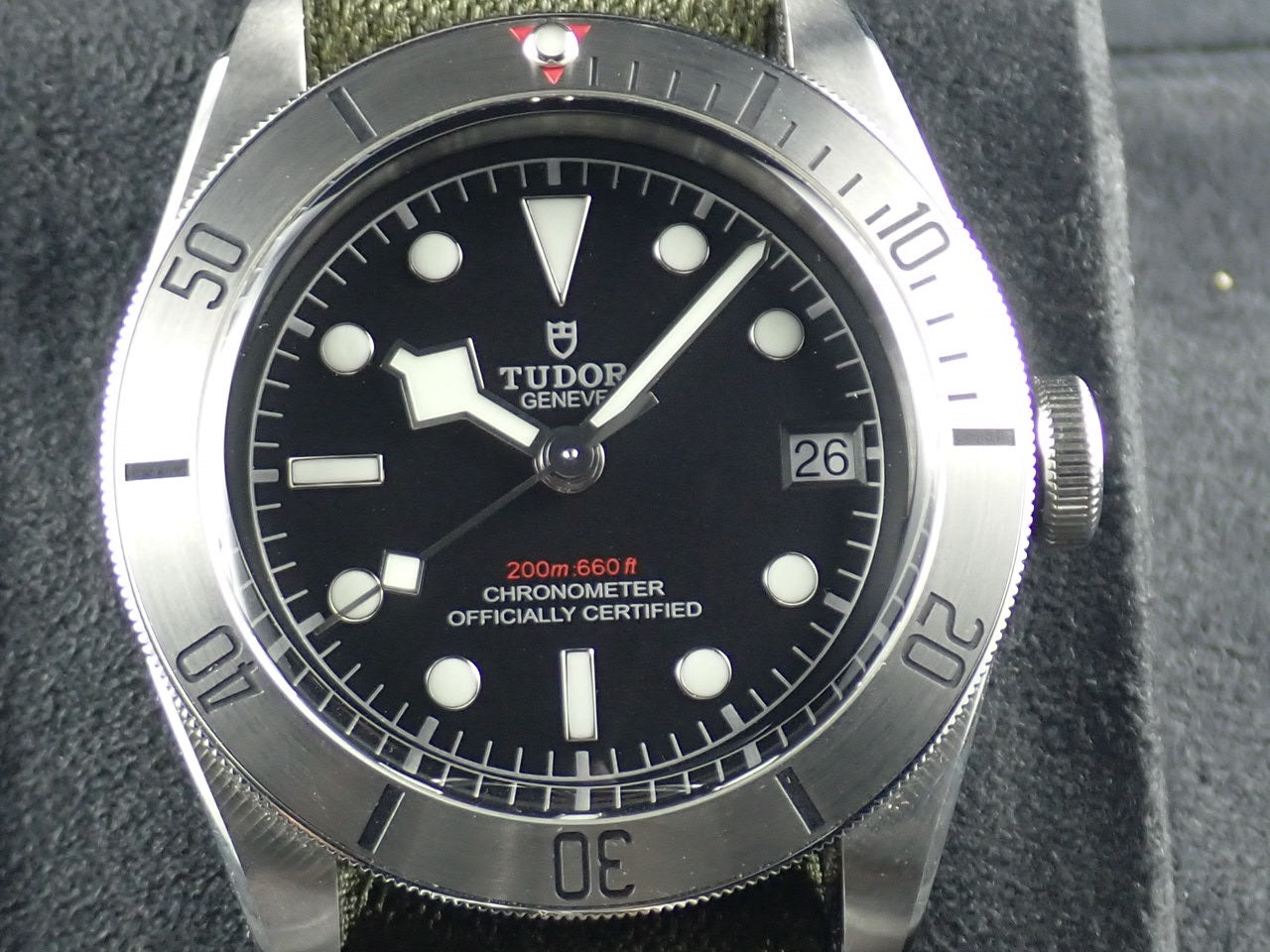 Tudor Heritage Black Bay &lt;Warranty, Box, etc.&gt;