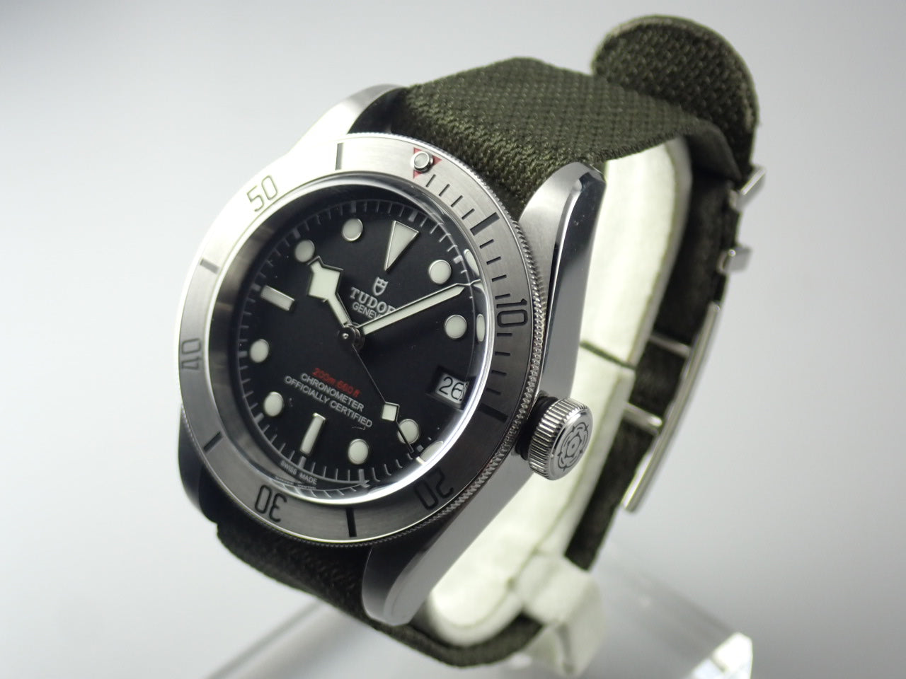 Tudor Heritage Black Bay &lt;Warranty, Box, etc.&gt;