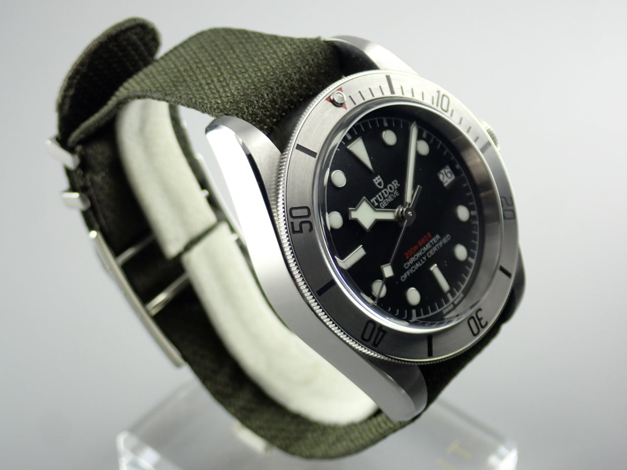 Tudor Heritage Black Bay &lt;Warranty, Box, etc.&gt;