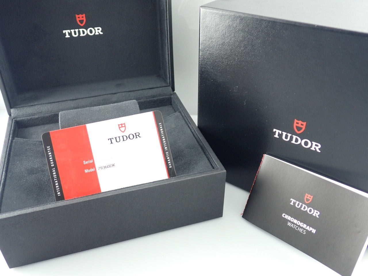 Tudor Black Bay Chrono Dark [Excellent condition] &lt;Warranty, box, etc.&gt;