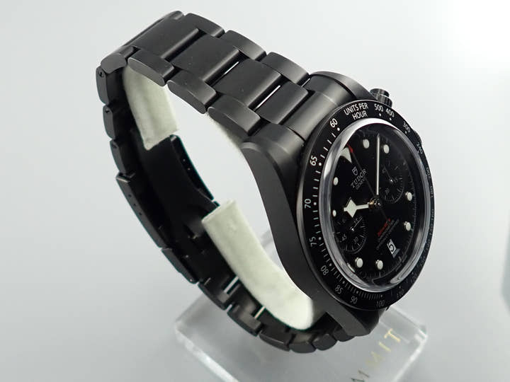 チューダー(チュードル) ブラックベイ Ref.79360DK ブラック文字盤 極美品 blackbay-41