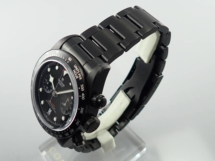 チューダー(チュードル) ブラックベイ Ref.79360DK ブラック文字盤 極美品 blackbay-41