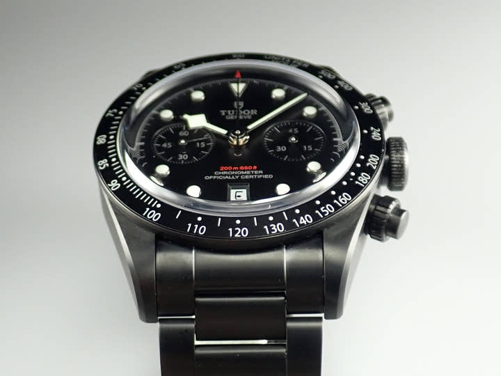 チューダー(チュードル) ブラックベイ Ref.79360DK ブラック文字盤 極美品 blackbay-41