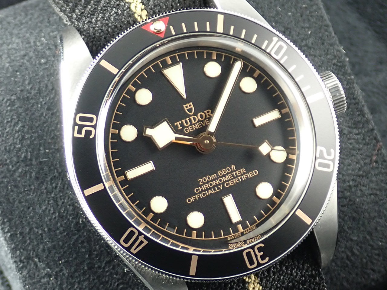 Tudor Black Bay Fifty-Eight [Excellent condition] &lt;Warranty, box, etc.&gt;