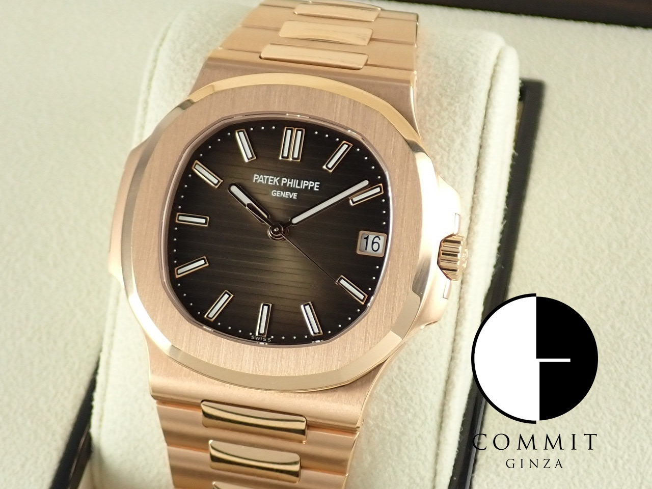 Patek Philippe Nautilus [Good Condition] &lt;Warranty, Box, etc.&gt;