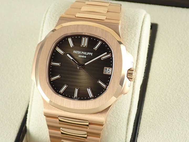 パテックフィリップ ノーチラス Ref.5711/1R-001 ブラウンブラックグラデーション文字盤 美品 nautilus-121