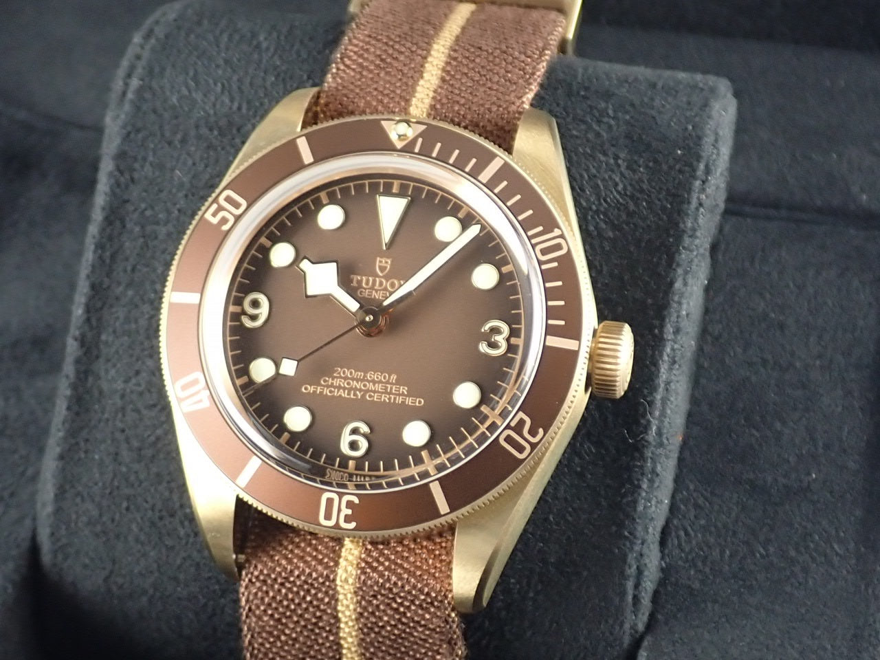 Tudor Black Bay Fifty-Eight Bronze Brown Boutique Limited Edition [Unused] &lt;Warranty, Box, etc.&gt;