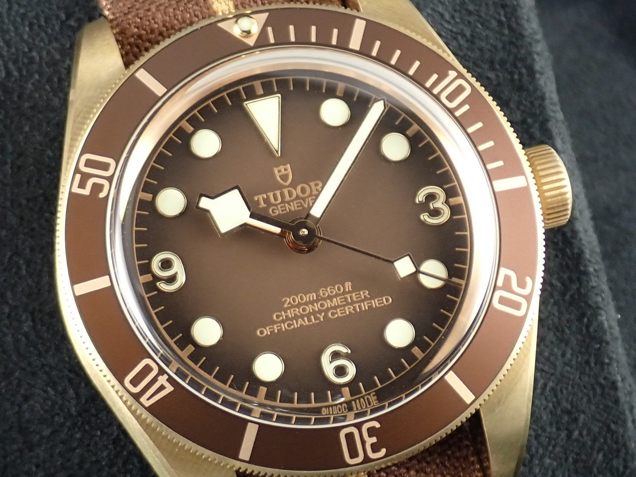 Tudor Black Bay Fifty-Eight Bronze Brown Boutique Limited Edition [Unused] &lt;Warranty, Box, etc.&gt;