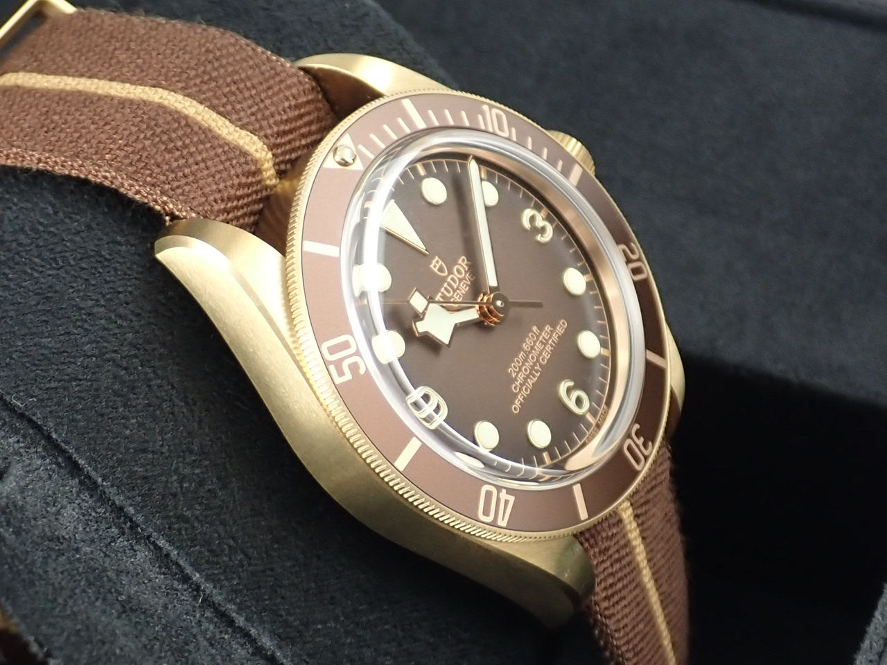 Tudor Black Bay Fifty-Eight Bronze Brown Boutique Limited Edition [Unused] &lt;Warranty, Box, etc.&gt;