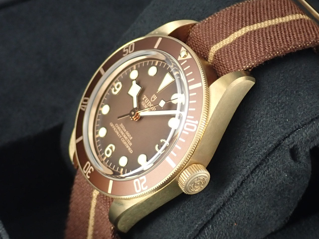 Tudor Black Bay Fifty-Eight Bronze Brown Boutique Limited Edition [Unused] &lt;Warranty, Box, etc.&gt;