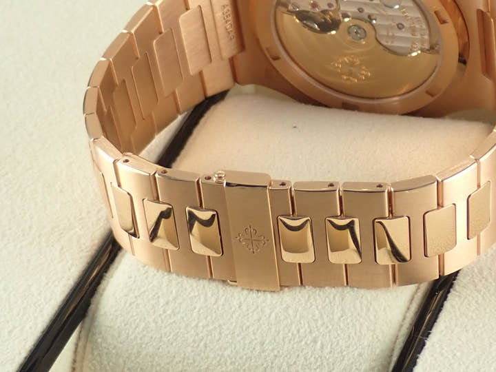 パテックフィリップ ノーチラス Ref.5711/1R-001 ブラウンブラックグラデーション文字盤 美品 nautilus-121