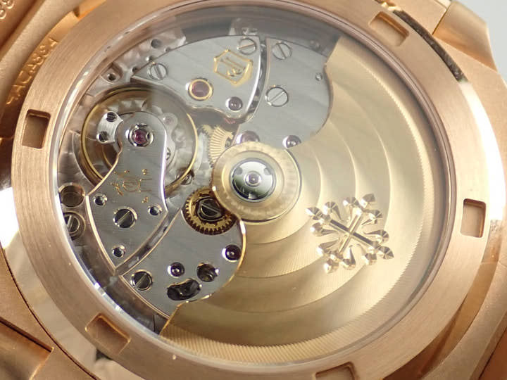 パテックフィリップ ノーチラス Ref.5711/1R-001 ブラウンブラックグラデーション文字盤 美品 nautilus-121