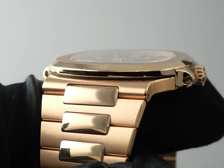 パテックフィリップ ノーチラス Ref.5711/1R-001 ブラウンブラックグラデーション文字盤 美品 nautilus-121