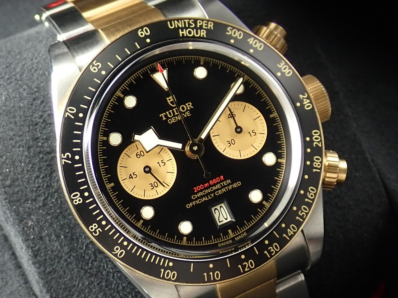 Tudor Black Bay Chrono &lt;Warranty, Box, etc.&gt;