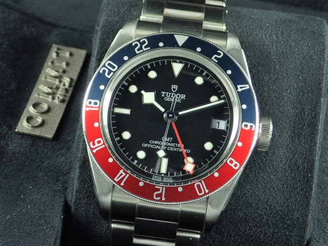 Tudor Black Bay GMT