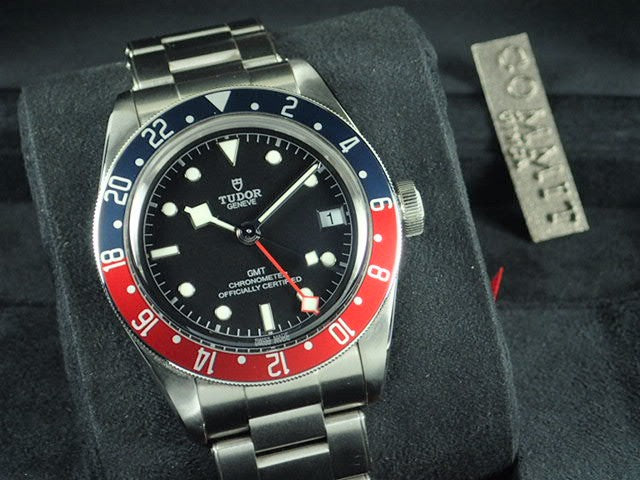 Tudor Black Bay GMT