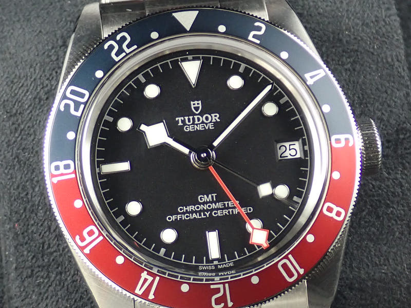 チューダー(チュードル) ブラックベイ Ref.79830RB ブラック文字盤 未使用 blackbay-50