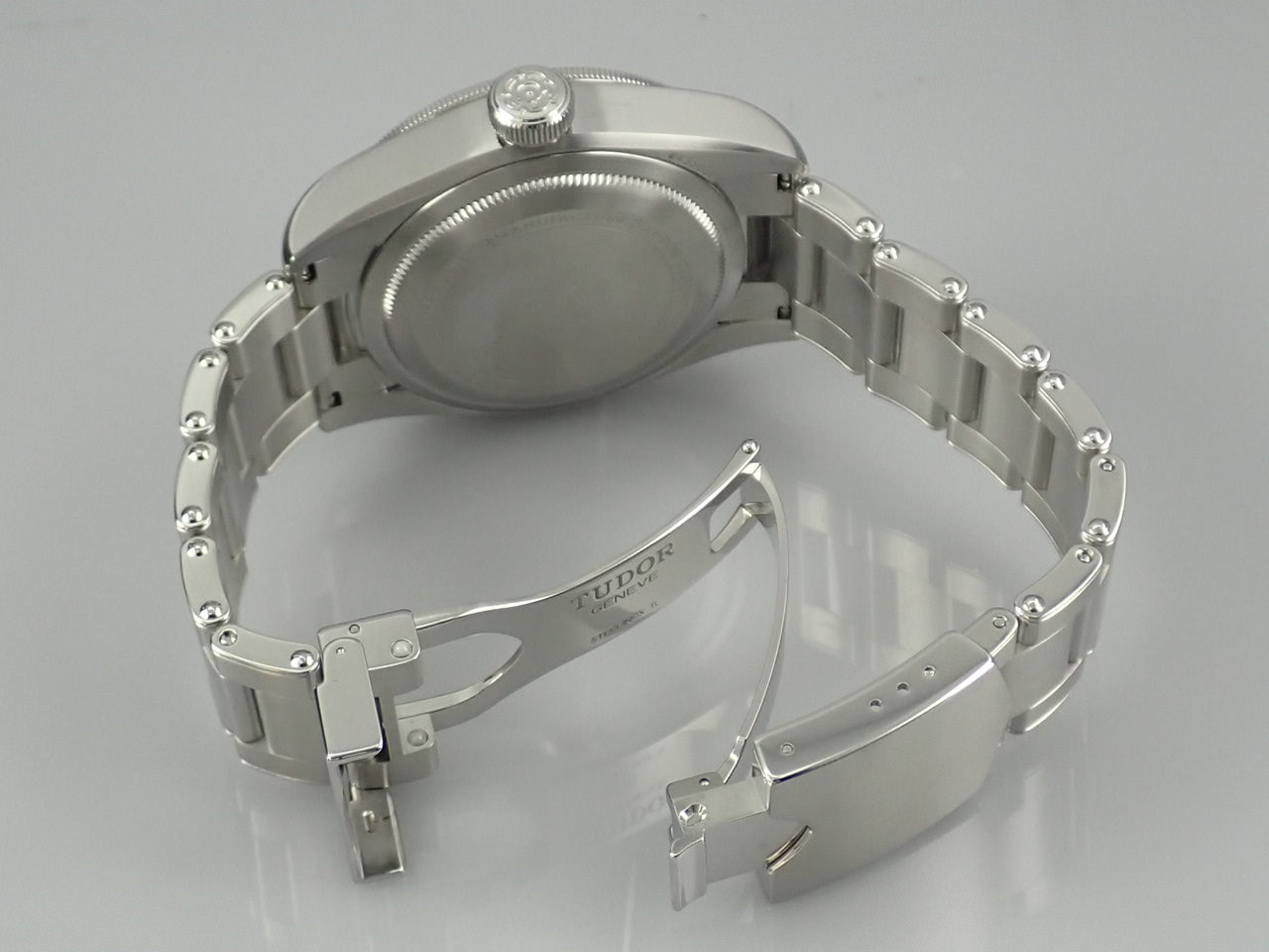 チューダー(チュードル) ブラックベイ GMT SS Ref.79830RB