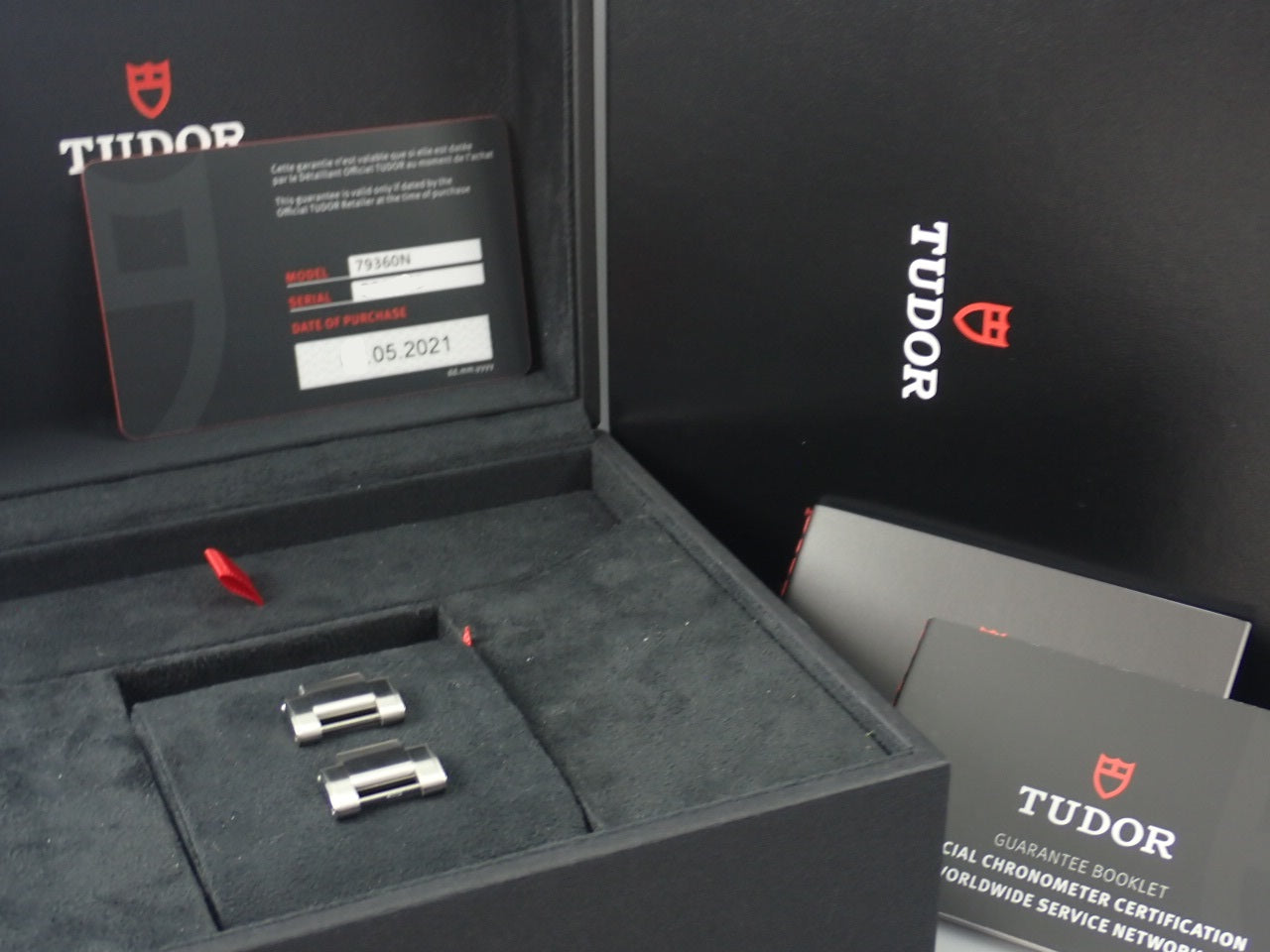 Tudor Black Bay Chrono [Excellent condition] &lt;Warranty, box, etc.&gt;