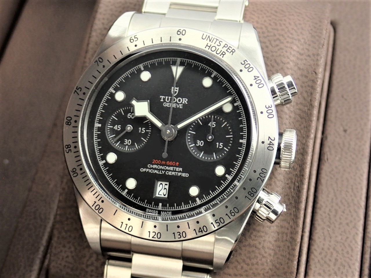 Tudor Black Bay Chrono [Unused] &lt;Warranty, Box, etc.&gt;