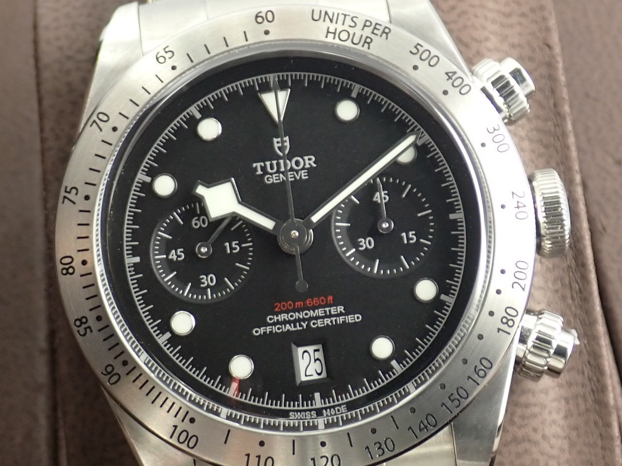 Tudor Black Bay Chrono [Unused] &lt;Warranty, Box, etc.&gt;