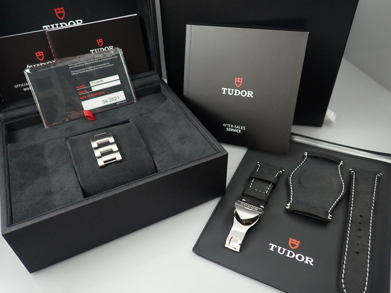 Tudor Black Bay Chrono &lt;Warranty, Box, etc.&gt;