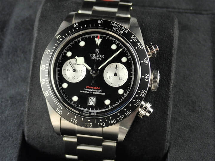 チューダー(チュードル) ブラックベイ Ref.79360N ブラック文字盤 中古 blackbay-53