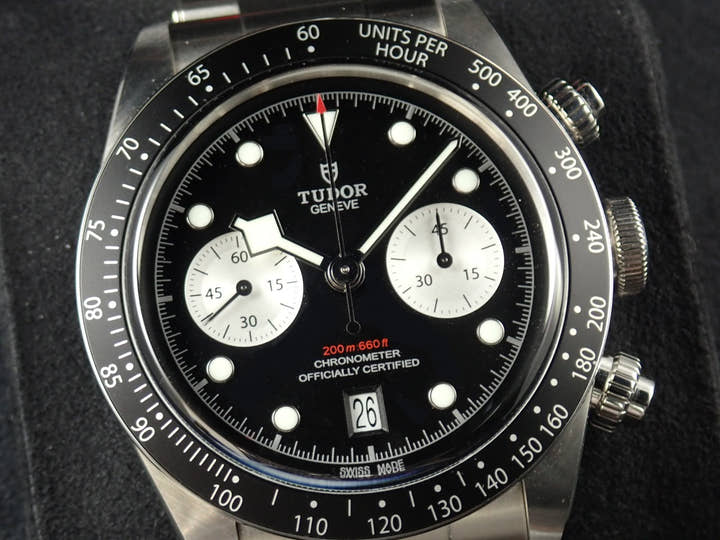 チューダー(チュードル) ブラックベイ Ref.79360N ブラック文字盤 中古 blackbay-53