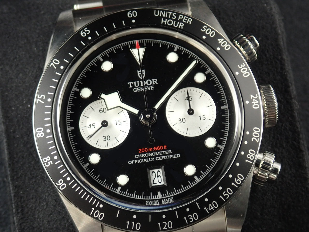 Tudor Black Bay Chrono &lt;Warranty, Box, etc.&gt;