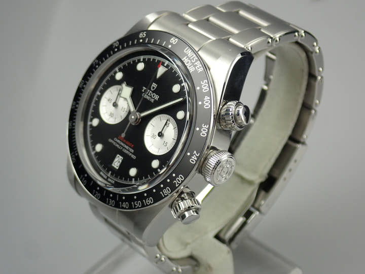 チューダー(チュードル) ブラックベイ Ref.79360N ブラック文字盤 中古 blackbay-53