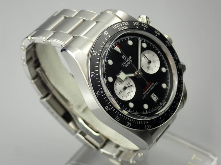 チューダー(チュードル) ブラックベイ Ref.79360N ブラック文字盤 中古 blackbay-53