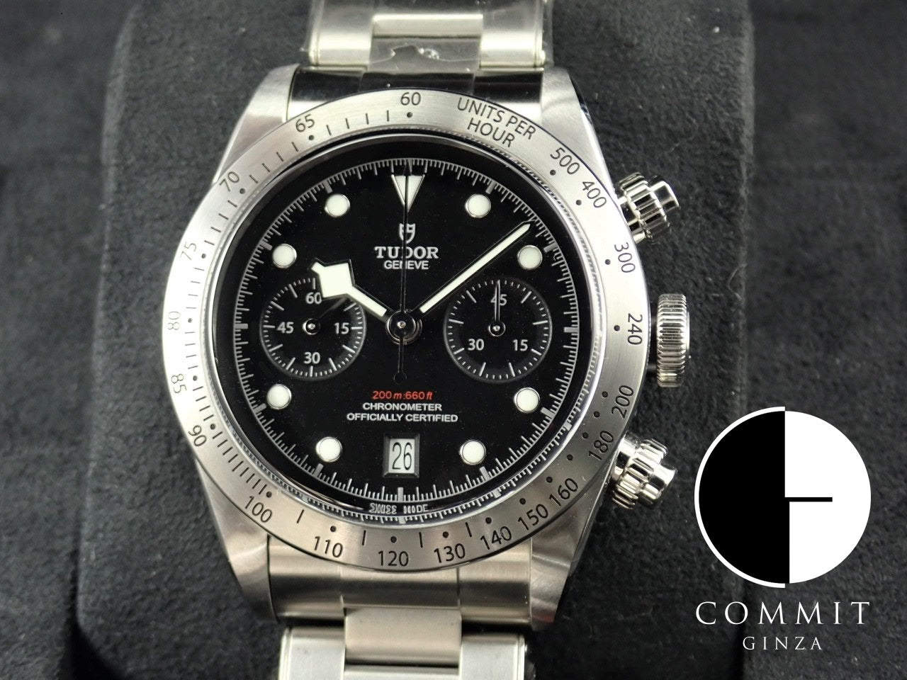 Tudor Black Bay Chronograph [Unused] &lt;Warranty, Box, etc.&gt;