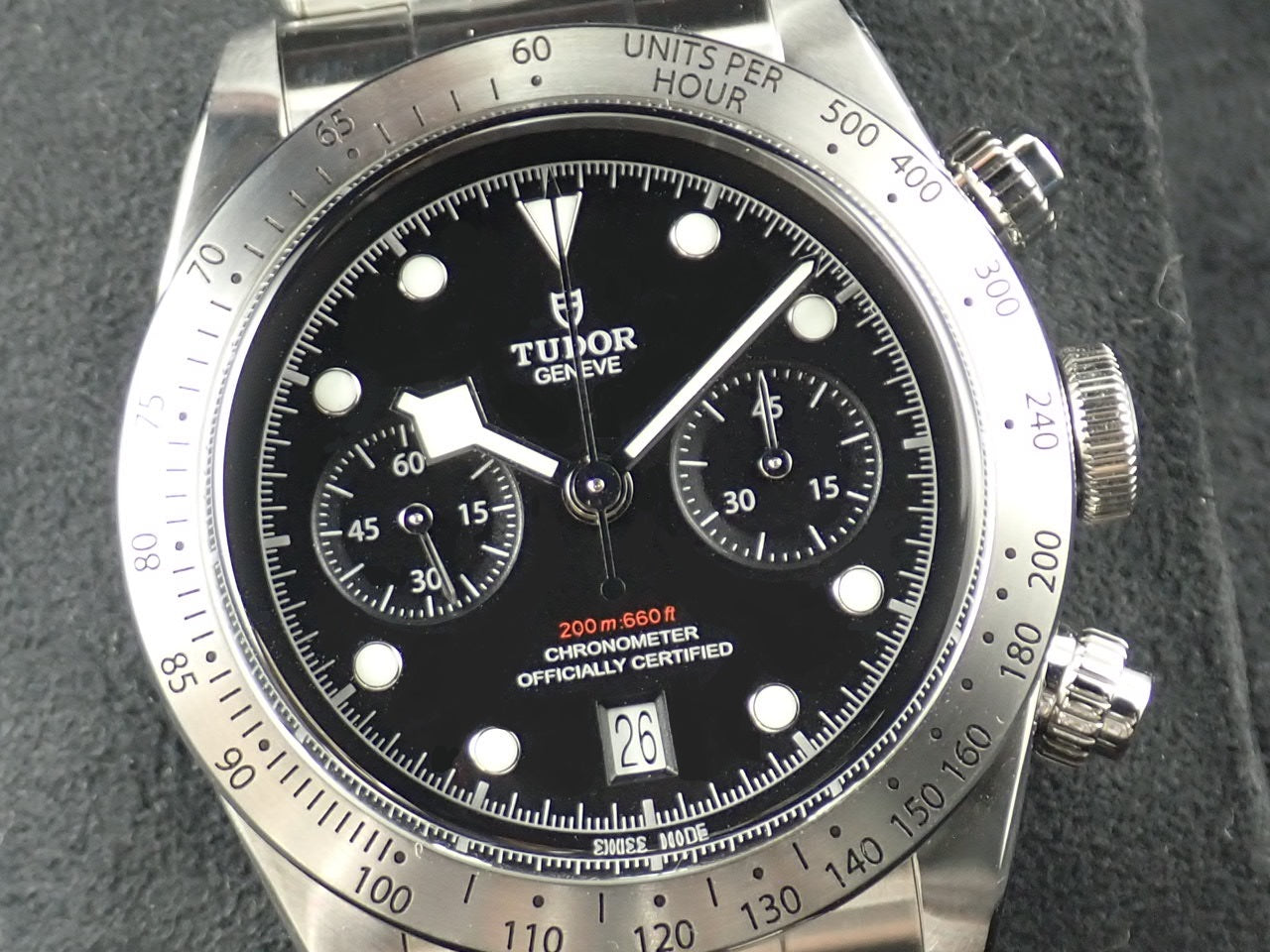 Tudor Black Bay Chronograph [Unused] &lt;Warranty, Box, etc.&gt;