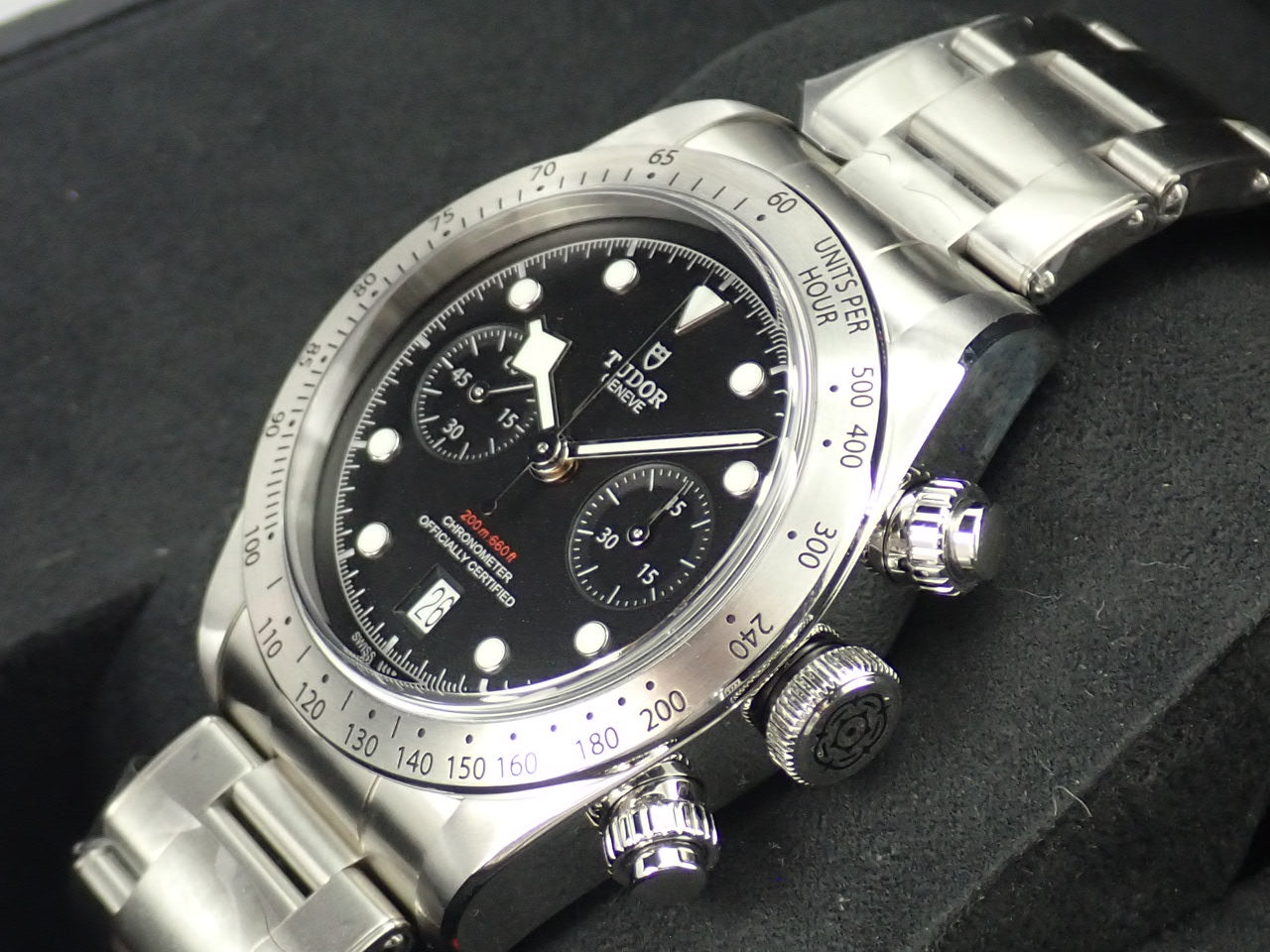 Tudor Black Bay Chronograph [Unused] &lt;Warranty, Box, etc.&gt;