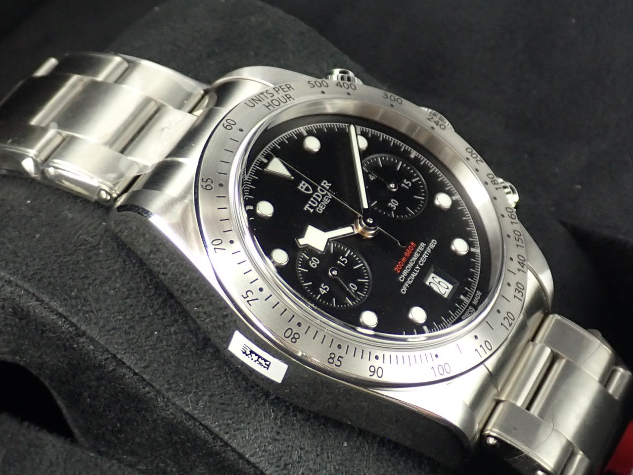 Tudor Black Bay Chronograph [Unused] &lt;Warranty, Box, etc.&gt;