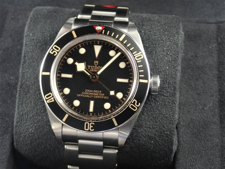 チューダー(チュードル) ブラックベイ Ref.79030N ブラック文字盤 中古 blackbay-56