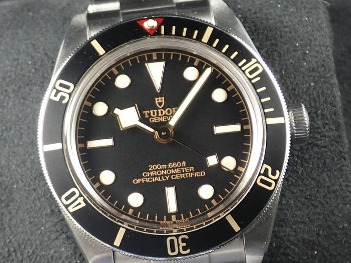 チューダー(チュードル) ブラックベイ Ref.79030N ブラック文字盤 中古 blackbay-56