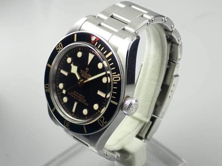チューダー(チュードル) ブラックベイ Ref.79030N ブラック文字盤 中古 blackbay-56