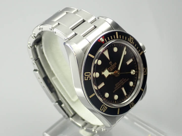 チューダー(チュードル) ブラックベイ Ref.79030N ブラック文字盤 中古 blackbay-56