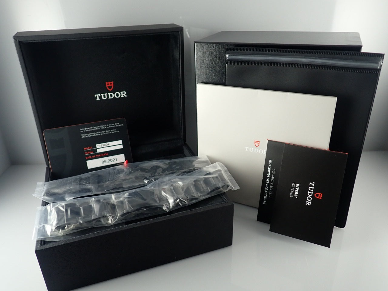 Tudor Black Bay Dark [Excellent condition] &lt;Warranty, box, etc.&gt;