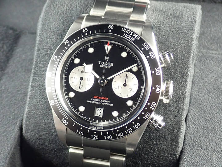 チューダー(チュードル) ブラックベイ Ref.79360N ブラック文字盤 中古 blackbay-58