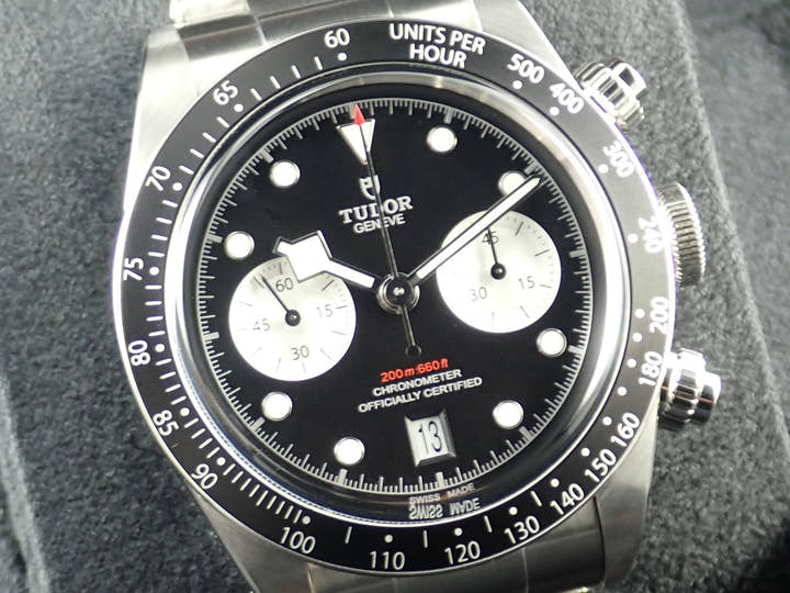 チューダー(チュードル) ブラックベイ Ref.79360N ブラック文字盤 中古 blackbay-58