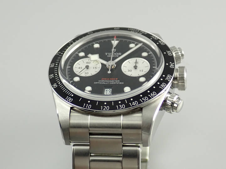 チューダー(チュードル) ブラックベイ Ref.79360N ブラック文字盤 中古 blackbay-58