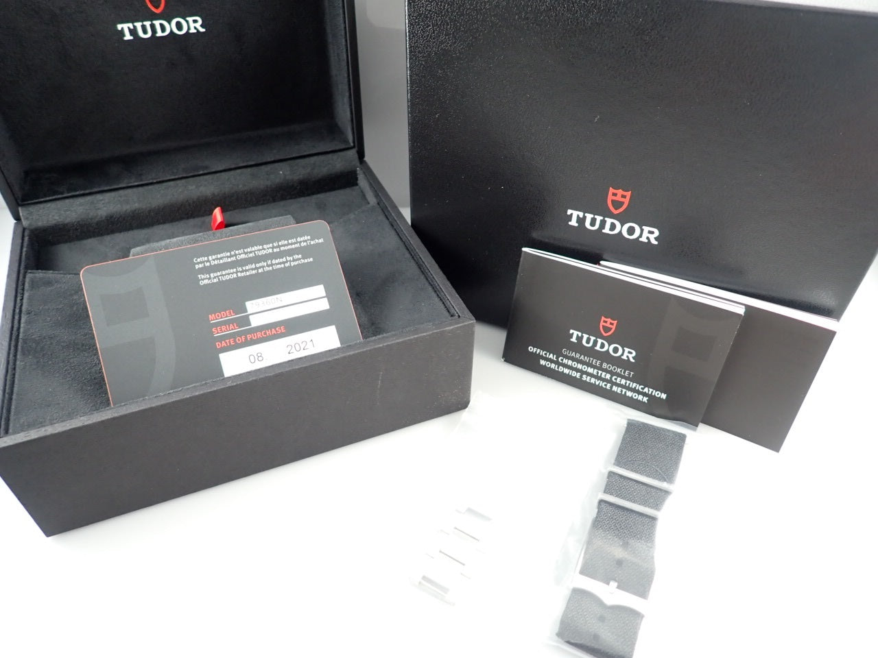 Tudor Black Bay Chrono &lt;Warranty, Box, etc.&gt;