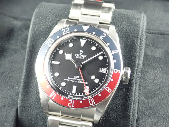 チューダー(チュードル) ブラックベイ GMT Ref.79830RB ブラック文字盤 未使用 NZY61499