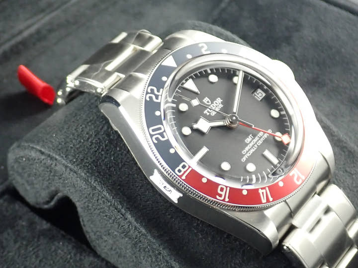 チューダー(チュードル) ブラックベイ GMT Ref.79830RB ブラック文字盤 未使用 NZY61499