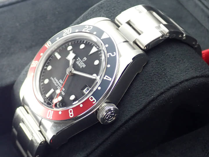 チューダー(チュードル) ブラックベイ GMT Ref.79830RB ブラック文字盤 未使用 NZY61499