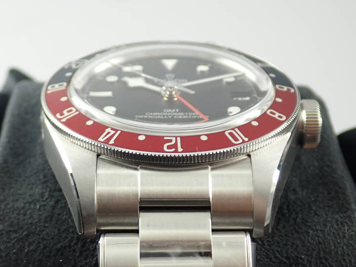 チューダー(チュードル) ブラックベイ GMT Ref.79830RB ブラック文字盤 未使用 NZY61499