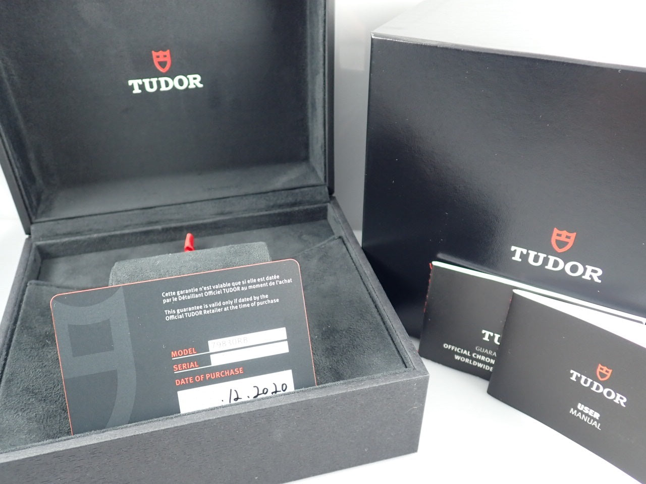 Tudor Black Bay GMT &lt;Warranty, Box, etc.&gt;