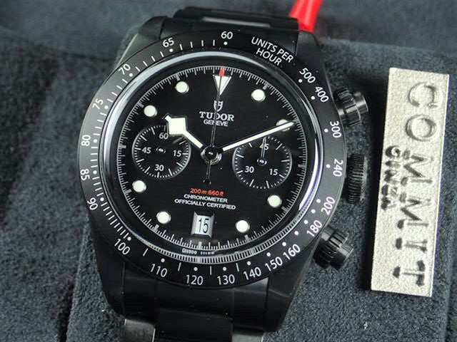 Tudor Black Bay Chrono Dark [Unused]